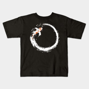 The Flow of Zen Kids T-Shirt